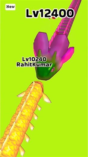 🐍 Snake Clash 🐍 New Skin 🐍Snake Clash Game #youtubeshorts #shorts #snake game play