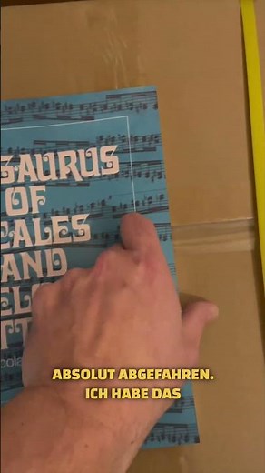 Thesaurus of Scales and Melodic Patterns