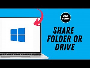 How to Share Folder or Drive on Windows 11