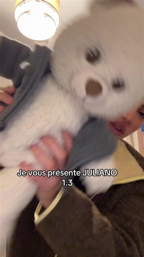 Découvrez Juliano 1.3, le doudou unique !