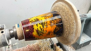 Turning pine cones into art: Here's how!