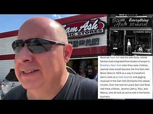 The Rise & Fall Of "Sam Ash"; "The World's Favorite Music Store."