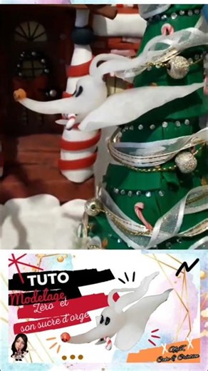 👻🎅Modelage Zéro en pâte Fimo | L’étrange Noël de Monsieur Jack 💀✨
