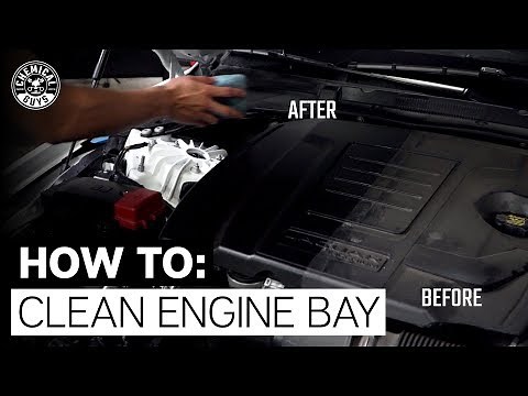 How To Clean And Restore A Messy Engine Bay With Only Two Products - Chemical Guys