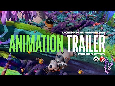 BACKKOM BEAR: MISSION TO MARS - Agent Backkom Is Really In Trouble This Time! (2023) 贝肯熊3：火星任务