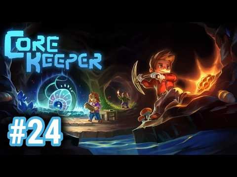 Core Keeper - Episode 24 - 2026 PS5 Gameplay - Crydra The Ice Titan Boss Fight!