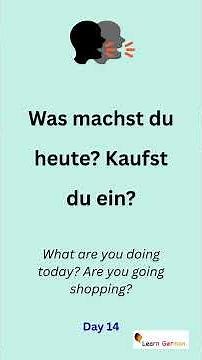 Day 14: 14-Day Shadowing Challenge 🇩🇪 Your German Speaking Journey Starts Now!