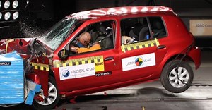 Renault se defende após crash-test do Clio