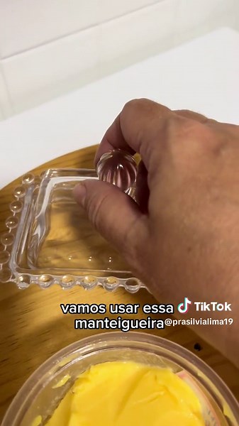Dica de como usar a manteigueira francesa corretamente