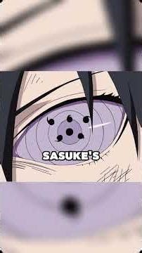 Why Didn’t Sasuke Wield RINNEGAN Like Pain? Discover Their Unique Powers! #anime #naruto #shorts