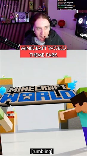 MINECRAFT IS GETTING A THEME PARK