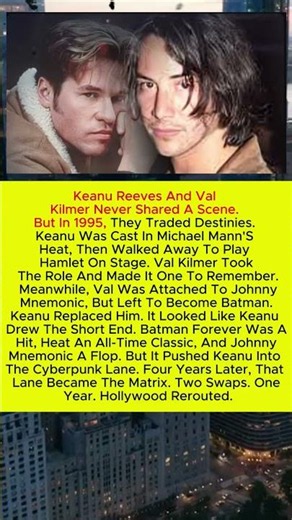 How Keanu Reeves and Val Kilmer Fooled Destiny