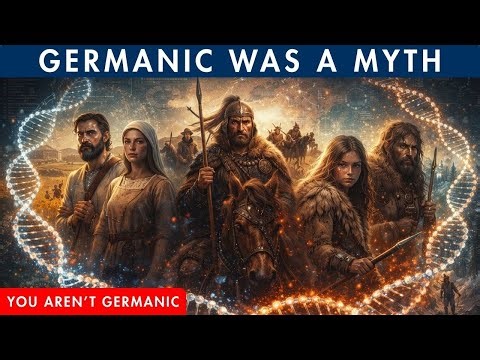 The Germanic Myth | What 10,000 Years of DNA Actually Says