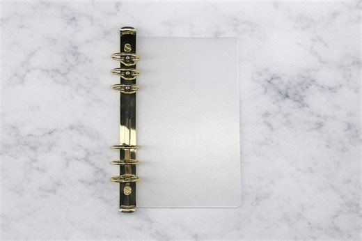 A5 6 Ring Binder Insert - Etsy