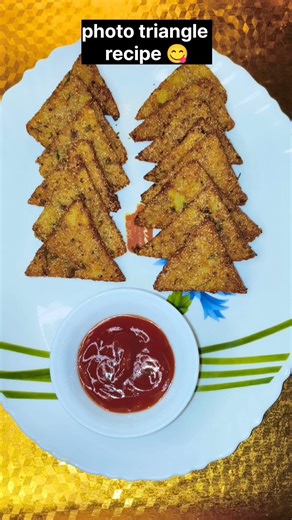 Triangle cookie recipe