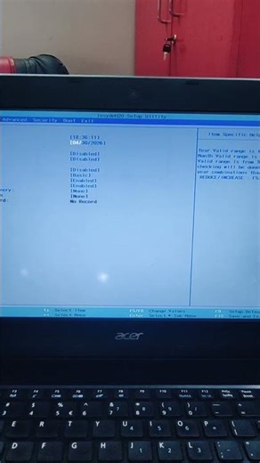 how to enable bios f12 key boot menu