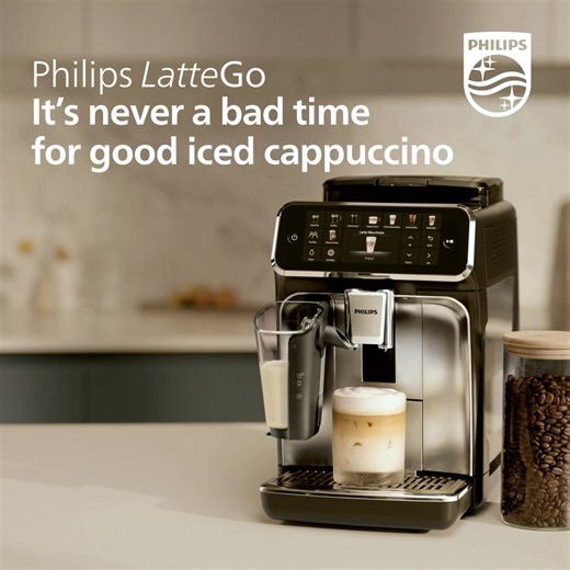 Transform your day - from start to finish - with an all-in-one coffee system delivered at the press of a button. Discover Philips Espresso with LatteGo | Philips Home Living | Facebook
