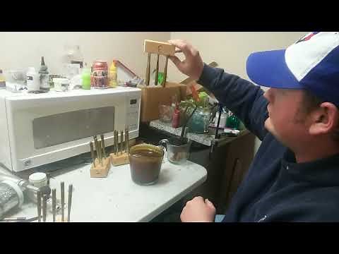 How to Dip Soft Plastic Tube Baits