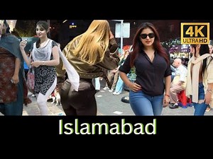 Islamabad Walking Tour | 4K City Walk Through Pakistan’s Capital 🇵🇰