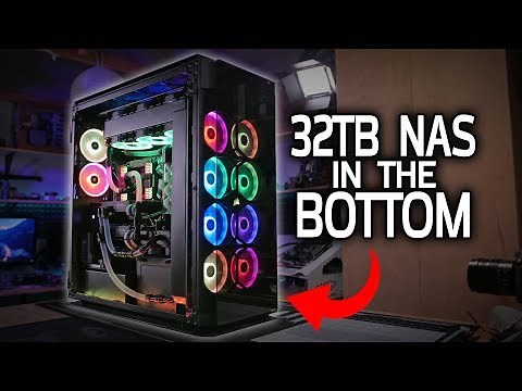 Riptide 32TB FreeNAS Setup!