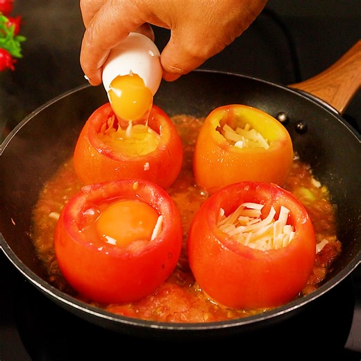 This tomato recipe will surprise you, super easy and tasty! | All-Day Recipes