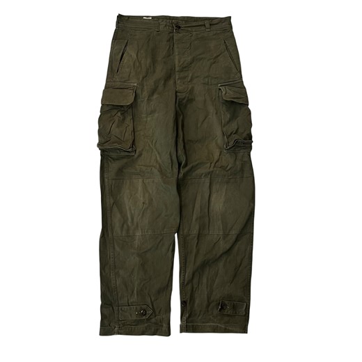 War_Rag_Camp ขยะสงคราม | Vintage Trouser France army M47 size 34 | Instagram