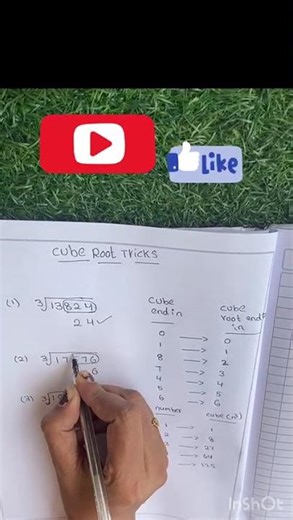 Learn Cube Roots in 30 Seconds| Cube Root Tricks for Fast Calculation