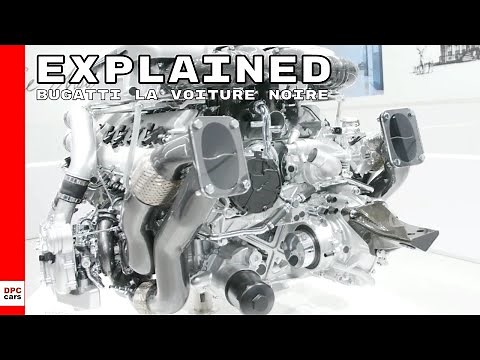 Bugatti La Voiture Noire Explained