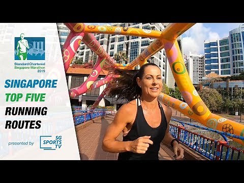 Singapore Top 5 Running Routes [part 2]: Marina Bay and Downtown route