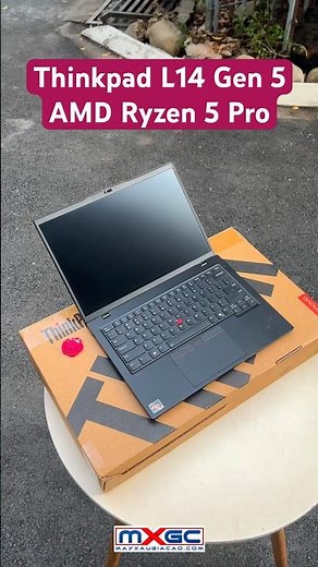 Thinkpad L14 Gen 5 Ryzen 5 PRO 7535U Ram 16GB SSD 256Gb 14″ FHD+ #laptop