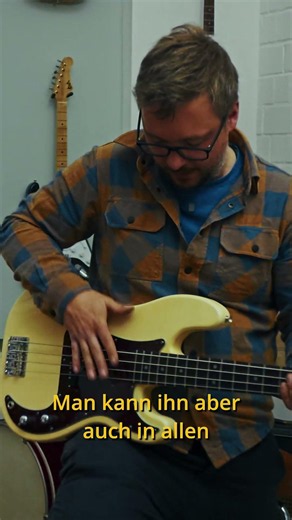 Unser LUK Motown E-Bass