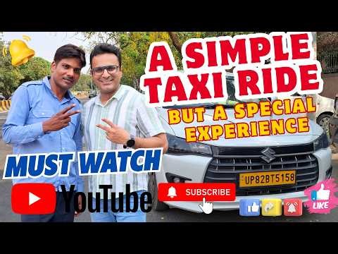 A Simple Taxi Ride, But a Special Experience... #YouTube #Viral #MustWatch #TrendingNow #cabdriver