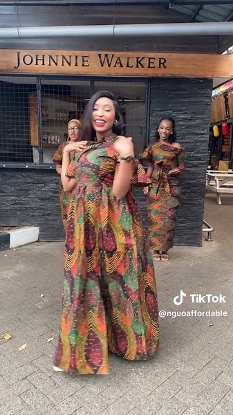 Stylish Kitenge Dresses for Women | African Fashion Designs