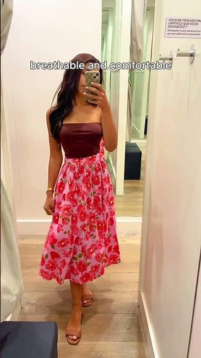 Mango New In: The Ultimate Floral Summer Skirt! 🌸✨