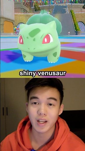 Shiny Bulbasaur Review Pokemon ✨ #pokemon