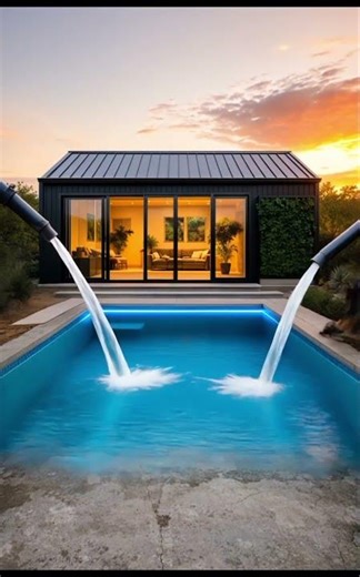 This Pool Was DESTROYED… Now Look At It 🤯 #transformation #beforeandafter #satisfying