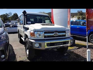 2019 Toyota LandCruiser 70 series Troop Carrier In Depth Tour Interior and Exterior