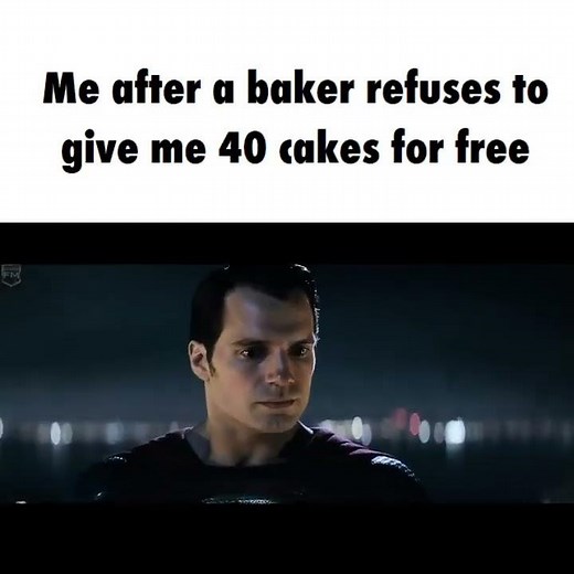 Lex Luthor stole 40 cakes #meme #superman