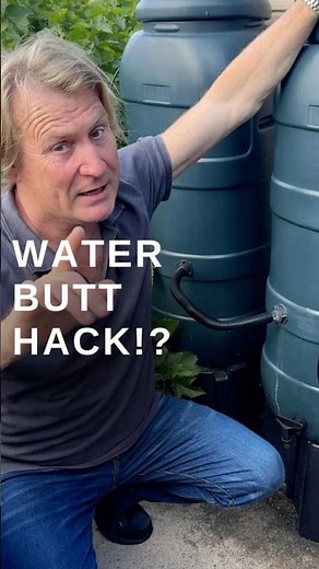 Multiply Your Water Storage With This Simple Trick #GardenHacks #WaterConservation