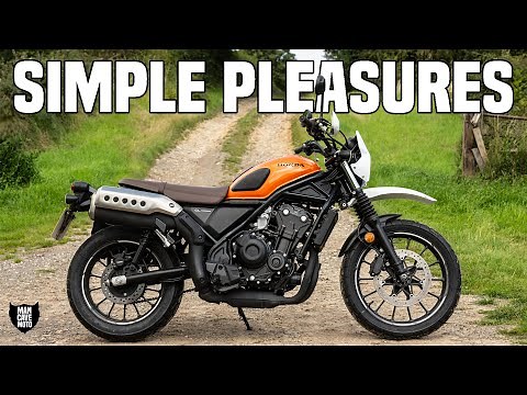 2023 Honda CL500 Scrambler - Road Test & Review - Scramblin' around