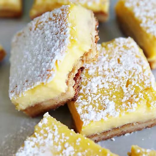 Paleo Lemon Bars - Lexi's Clean Kitchen