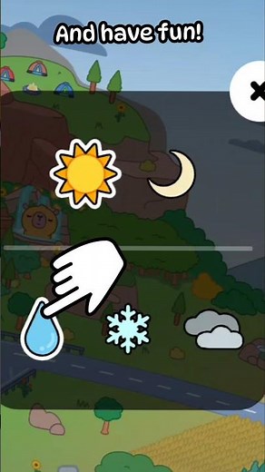 New Weather Tutorial in Toca Boca! 🌨️❄️⛈️
