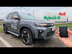 New Dacia Bigster 2026 (Hybrid-G 150 4x4) POV Test Drive