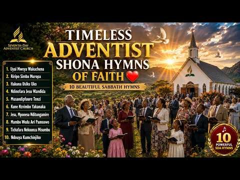 🇿🇼 TIMELESS ADVENTIST SHONA HYMNS OF FAITH ❤️ | 10 Beautiful SDA Hymns for Sabbath Worship