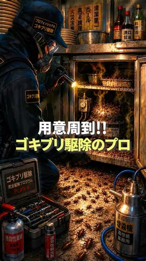 Thorough and Prepared!! A Professional Cockroach Exterminator