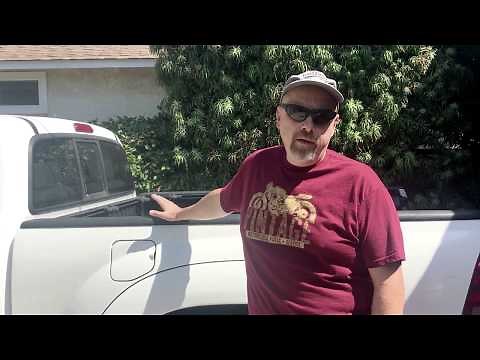 Tacoma Gas Door Deadbolt