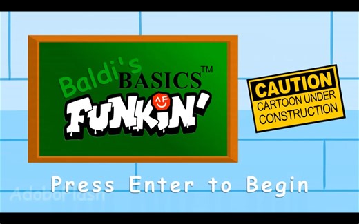 Baldi's Basics：FNF vs Baldi 优化啦！