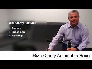 Rize Clarity Adjustable Base Features