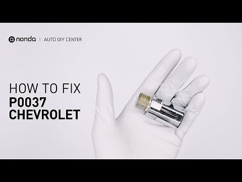 How to Fix CHEVROLET P0037 Engine Code in 2 Minutes [1 DIY Method / Only $19.54]
