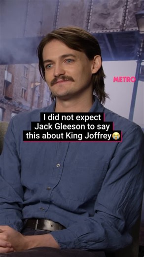 Metro Entertainment on Instagram: "Ahead of their upcoming roles as Ellen and Byron in Netflix’s House of Guinness, the lovely Jack Gleeson and Niamh McCormack sat down with our reporter, Catriona Walsh. Naturally, she had to bring up Jack’s legacy as the iconic villain King Joffrey from Game of Thrones. Honestly, I can’t unhear King Joffrey yelling, “I did the butcher, I did the baker…” 😭 House of Guinness is now streaming on Netflix! 🎥: @_catriona_walshx_"